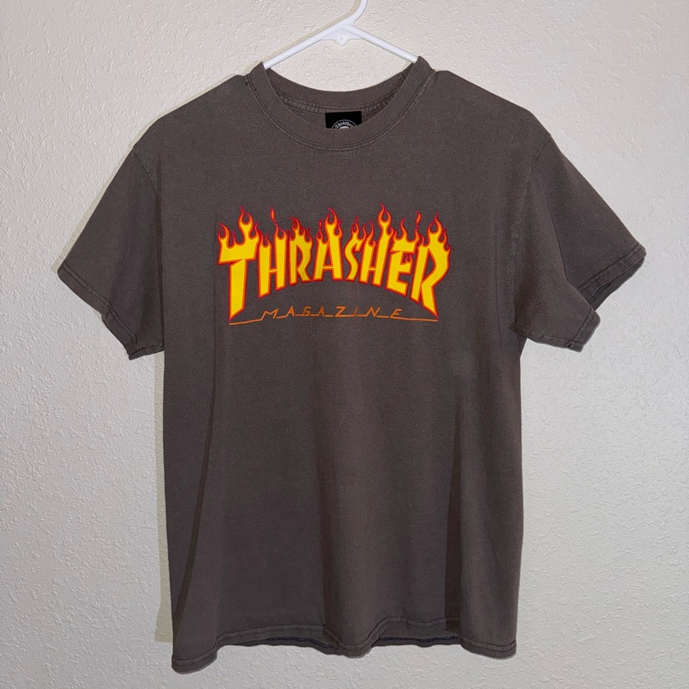 Thrasher Logo T Shirt Tee - Men’s/Unisex - Size Medium M